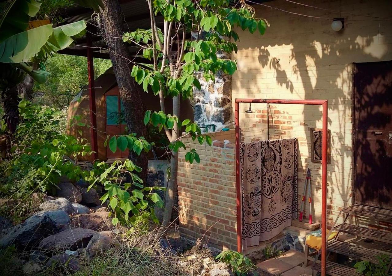 Santuario Ave Fenix-Cabanas Tepoztlán Exterior photo