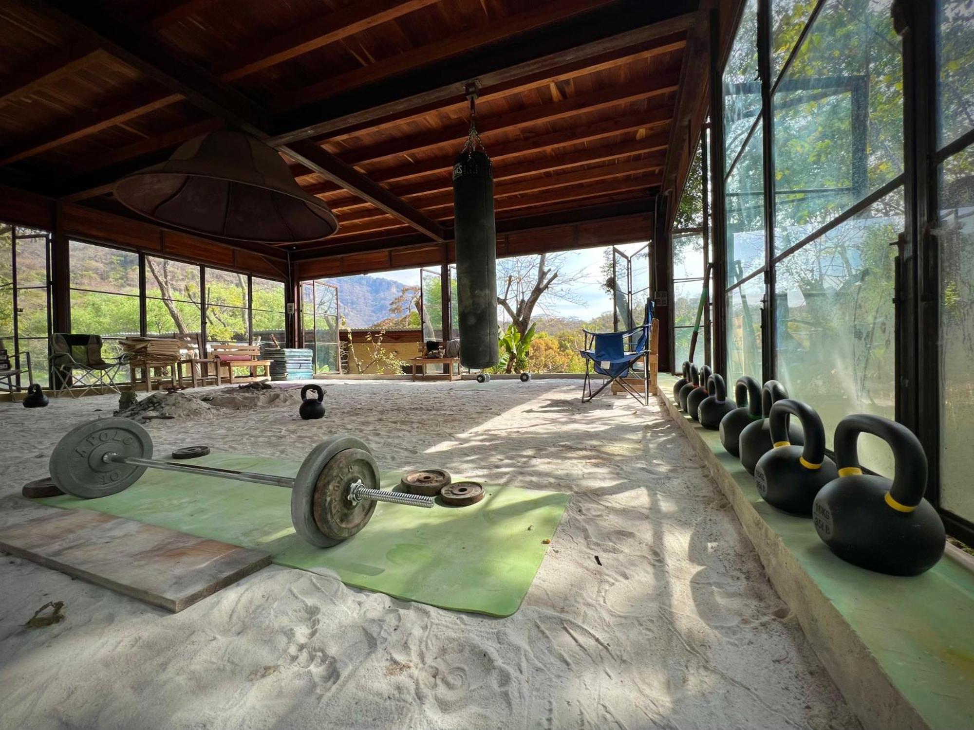 Santuario Ave Fenix-Cabanas Tepoztlán Exterior photo