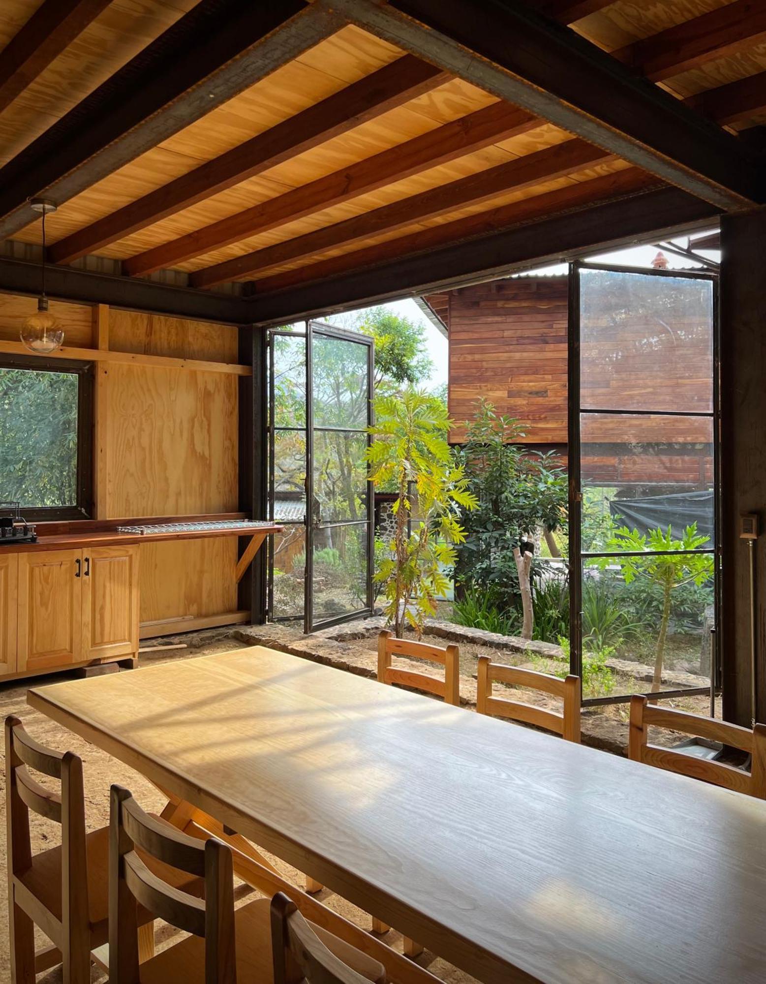 Santuario Ave Fenix-Cabanas Tepoztlán Exterior photo