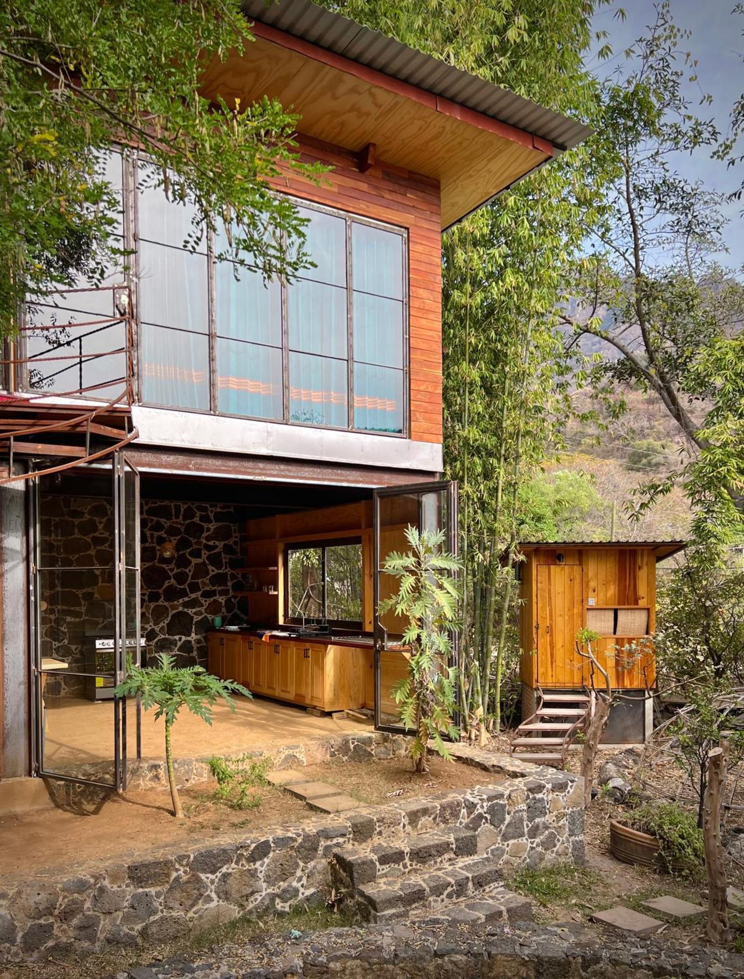 Santuario Ave Fenix-Cabanas Tepoztlán Exterior photo