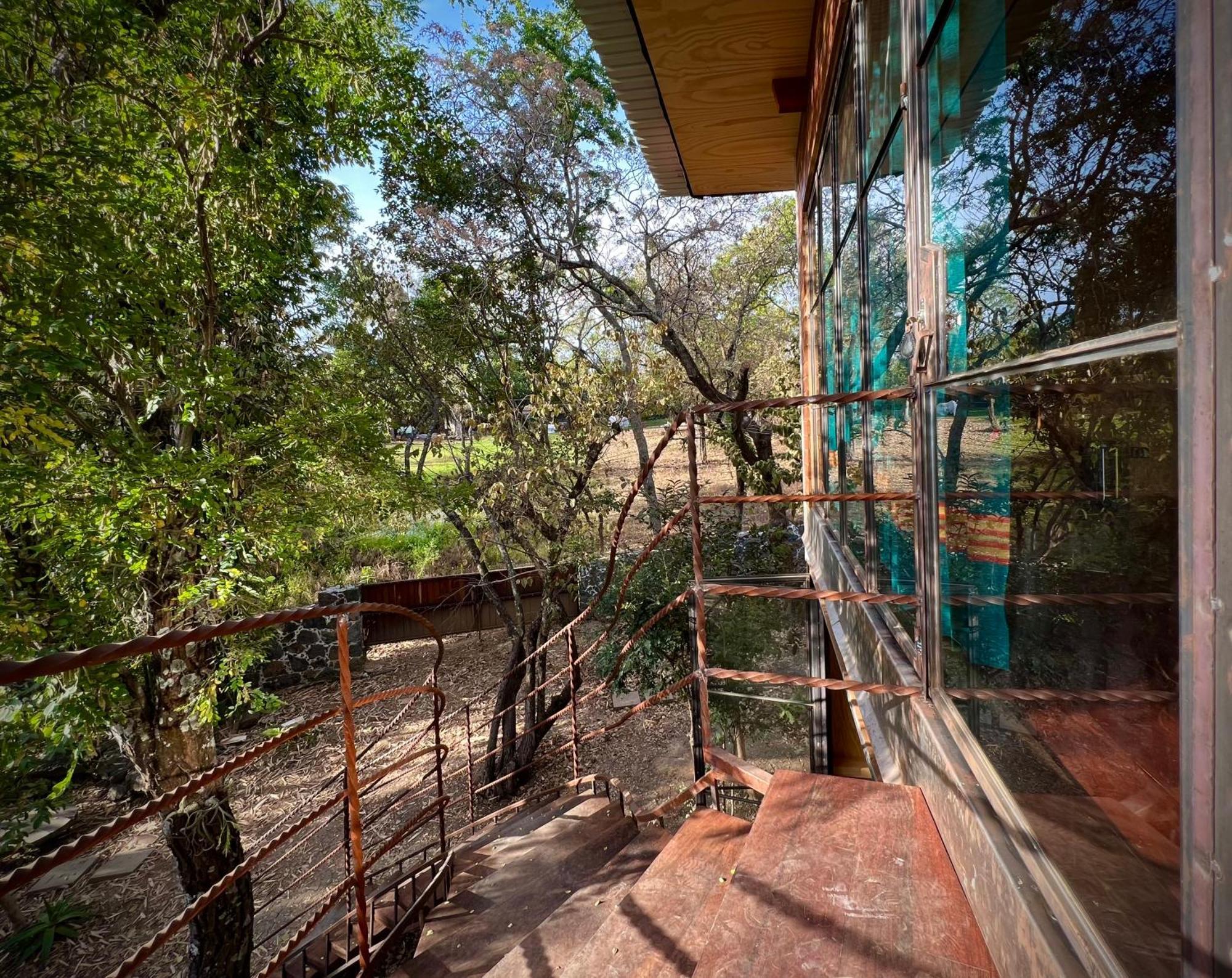 Santuario Ave Fenix-Cabanas Tepoztlán Exterior photo