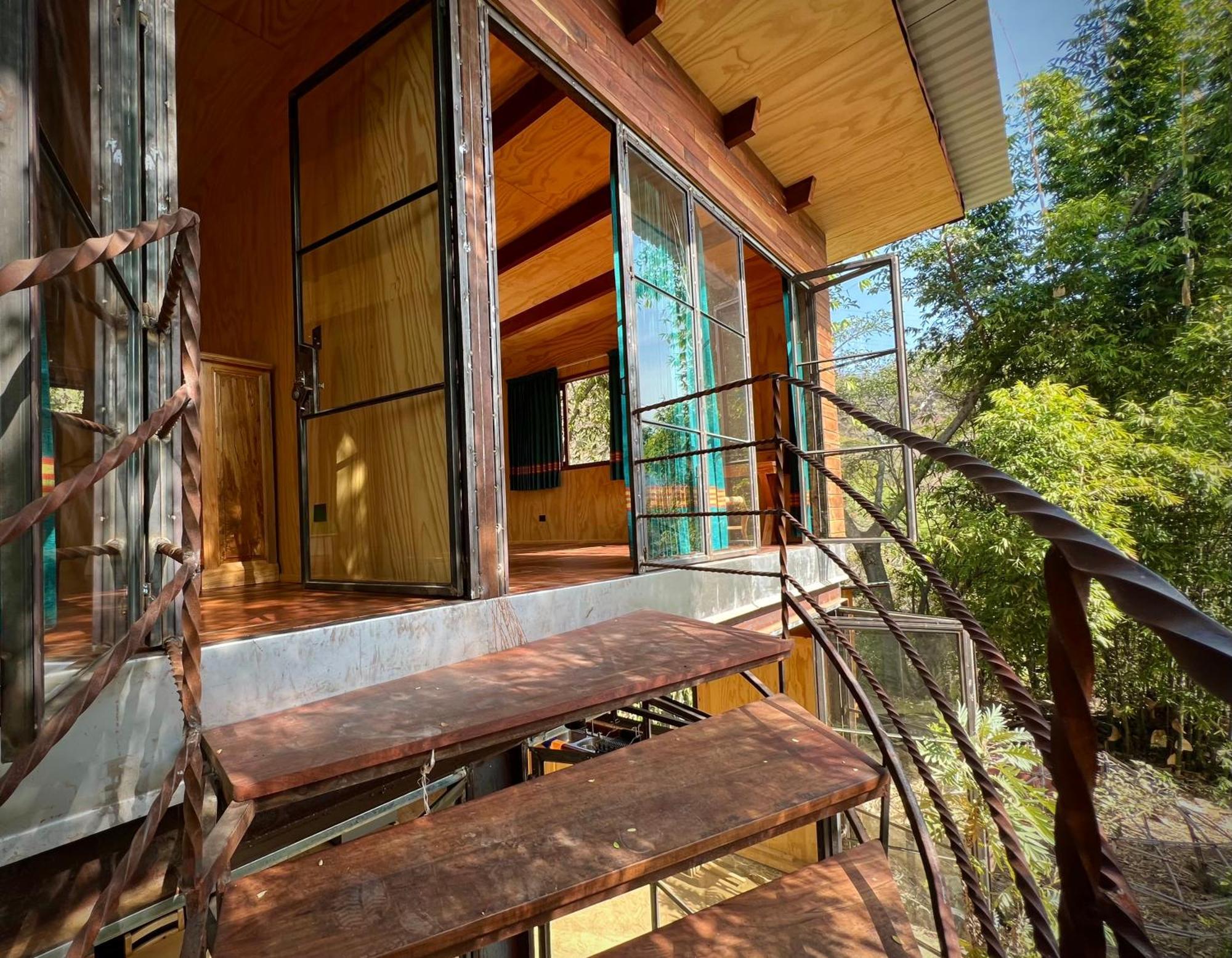 Santuario Ave Fenix-Cabanas Tepoztlán Exterior photo