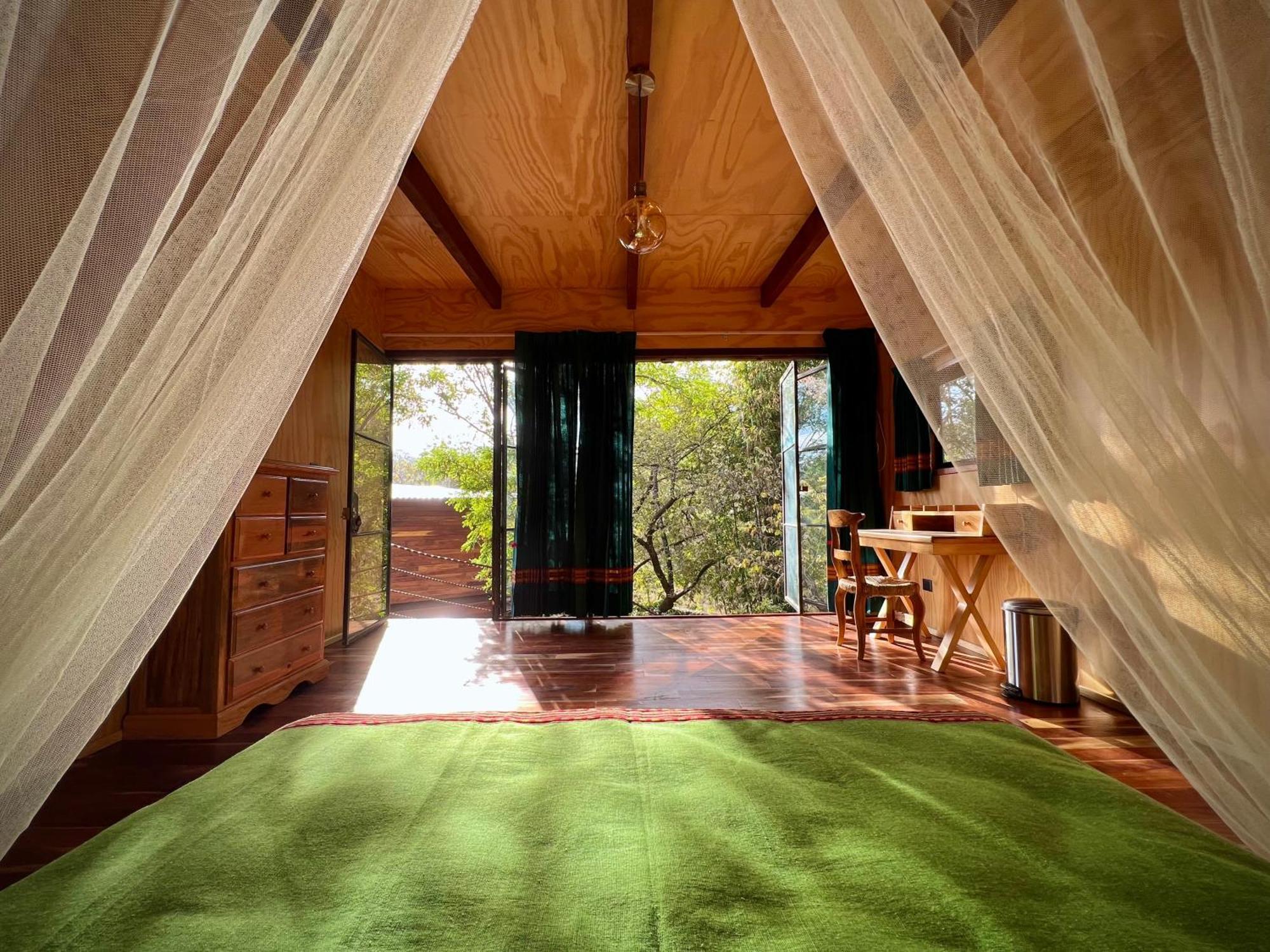 Santuario Ave Fenix-Cabanas Tepoztlán Exterior photo