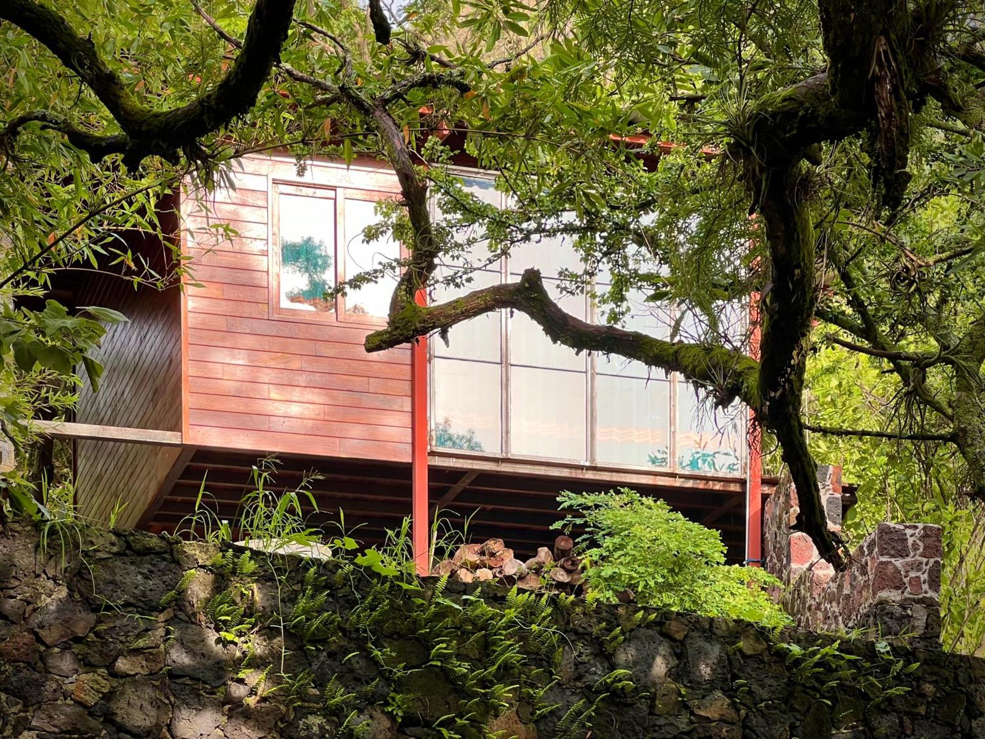 Santuario Ave Fenix-Cabanas Tepoztlán Exterior photo