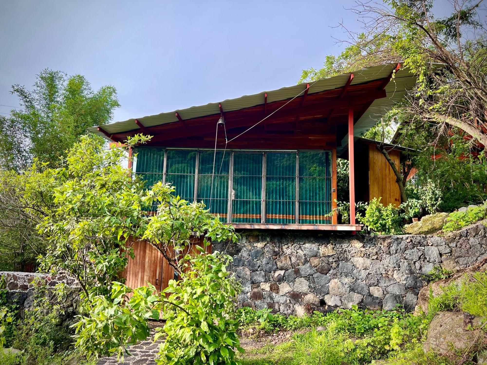 Santuario Ave Fenix-Cabanas Tepoztlán Exterior photo