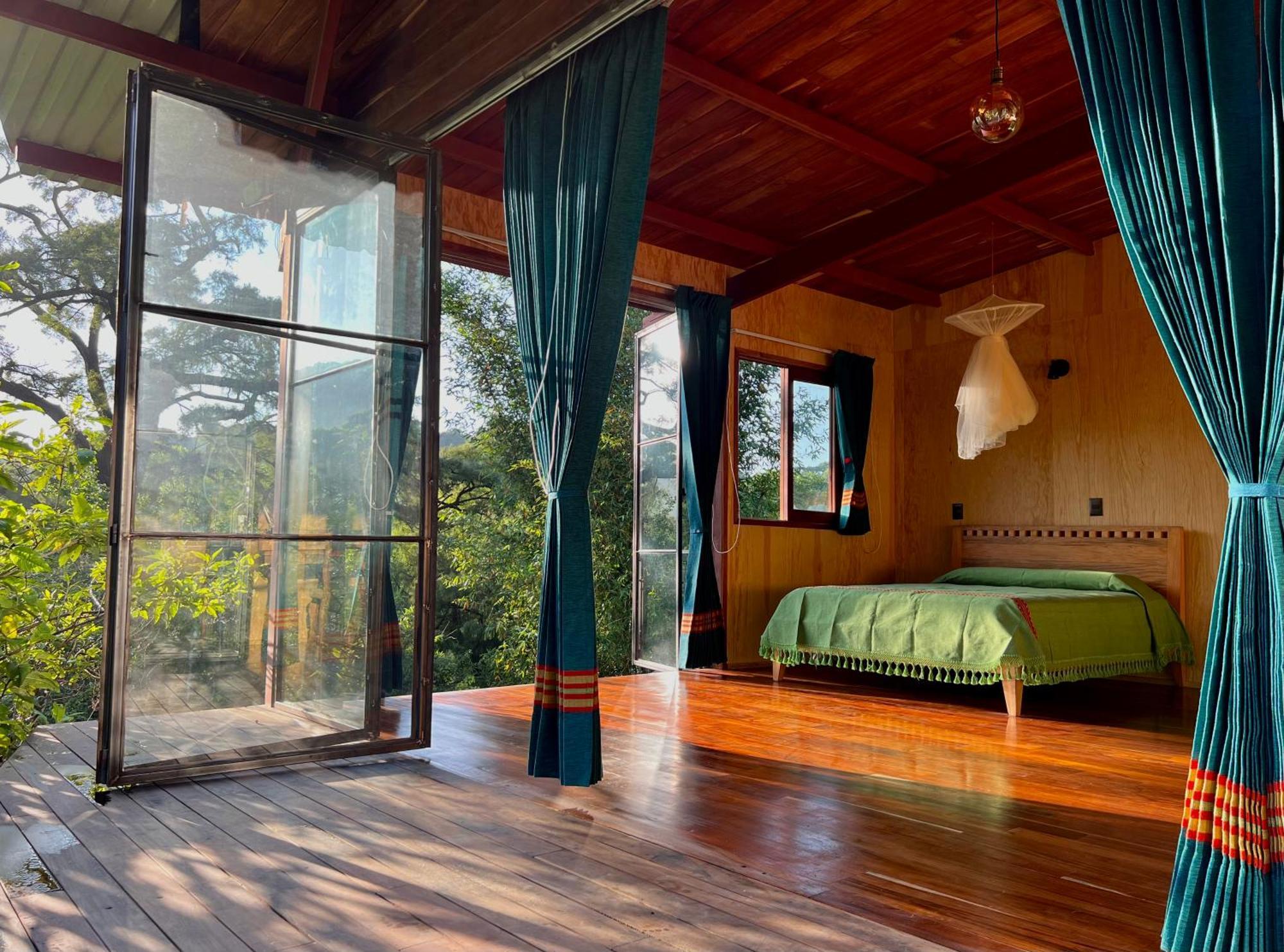 Santuario Ave Fenix-Cabanas Tepoztlán Exterior photo