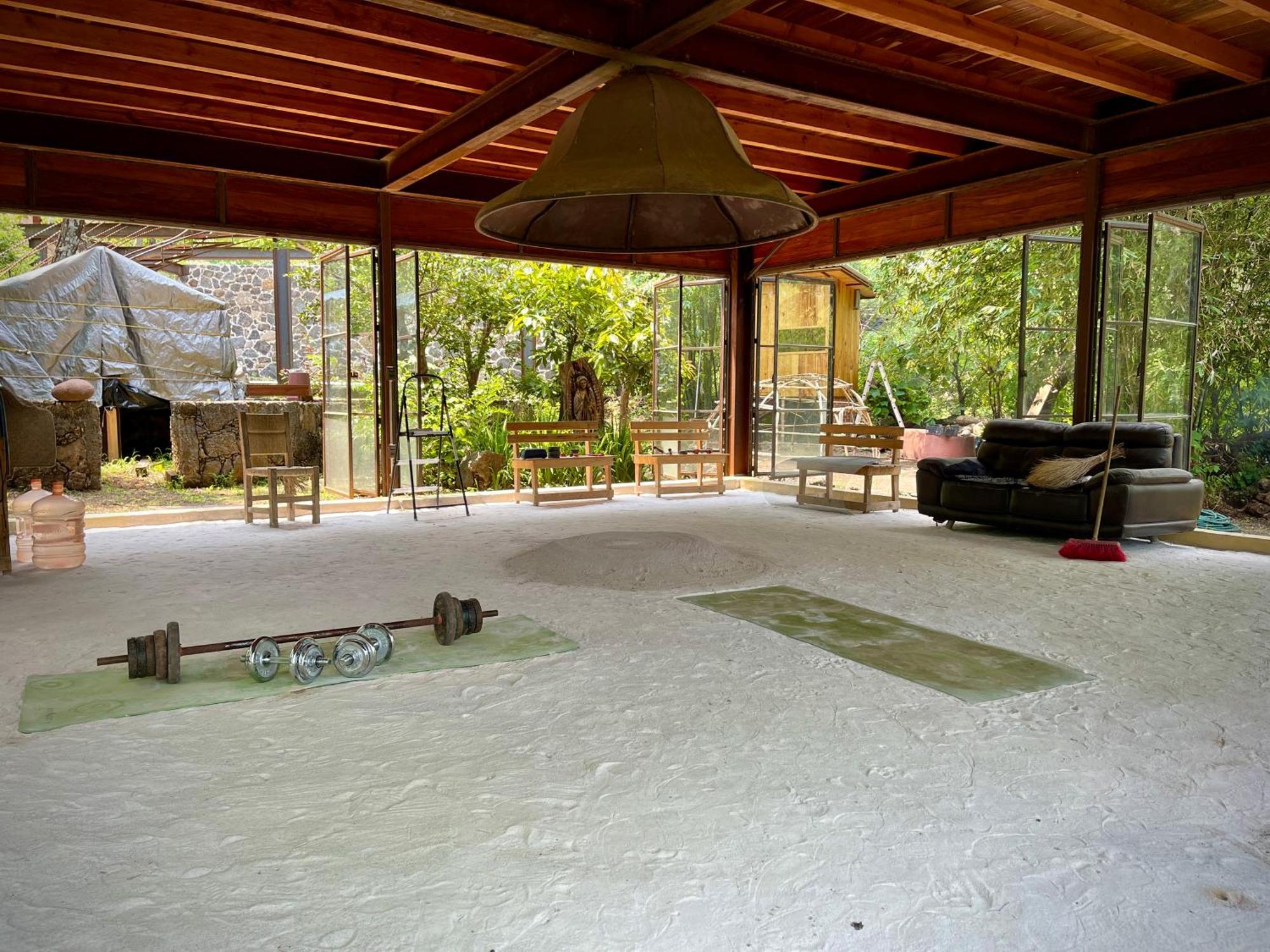 Santuario Ave Fenix-Cabanas Tepoztlán Exterior photo