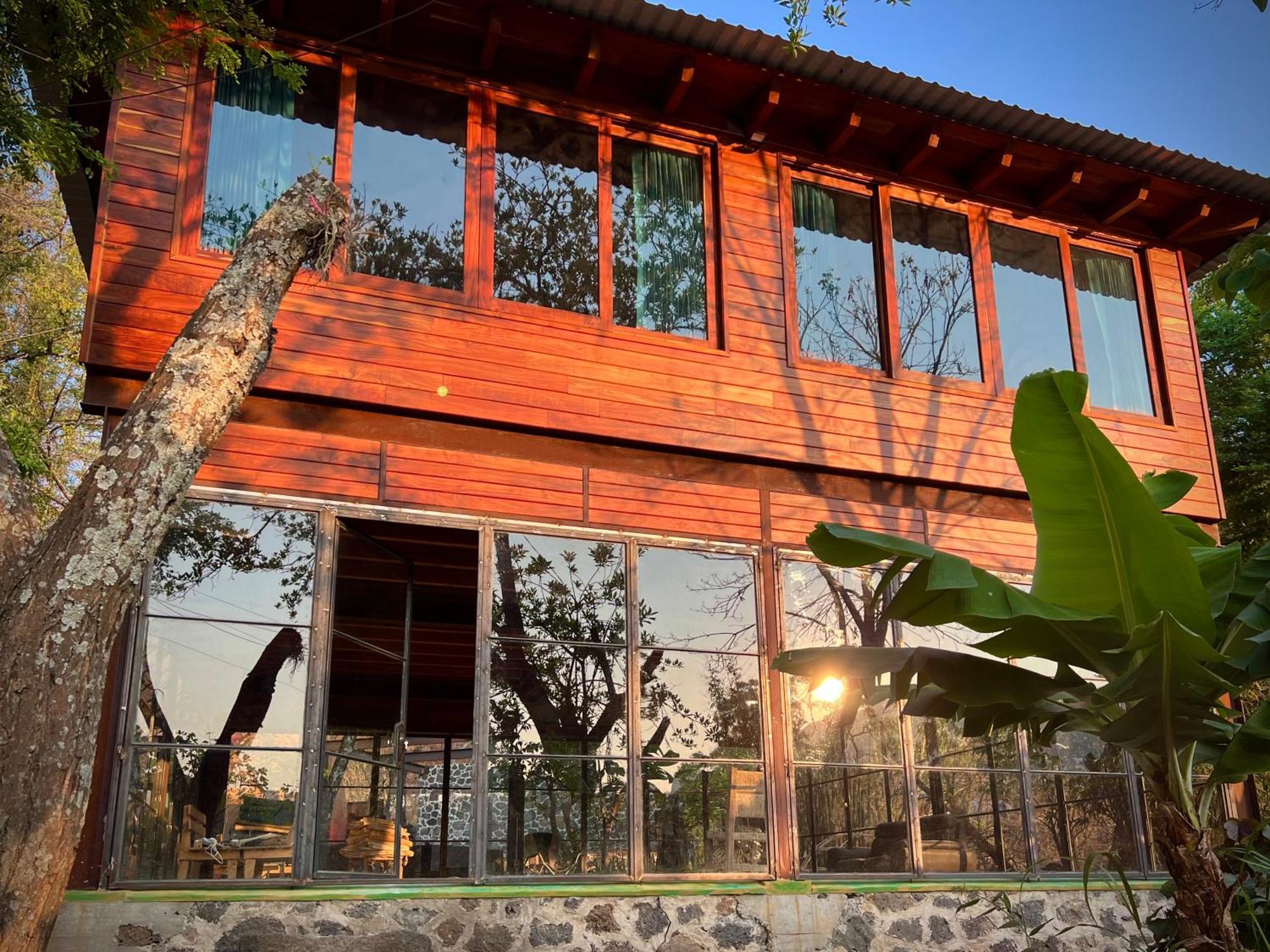 Santuario Ave Fenix-Cabanas Tepoztlán Exterior photo