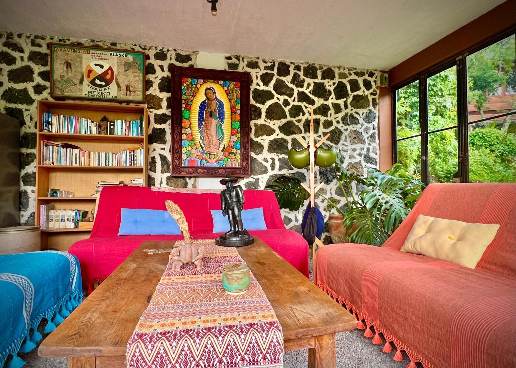 Santuario Ave Fenix-Cabanas Tepoztlán Exterior photo