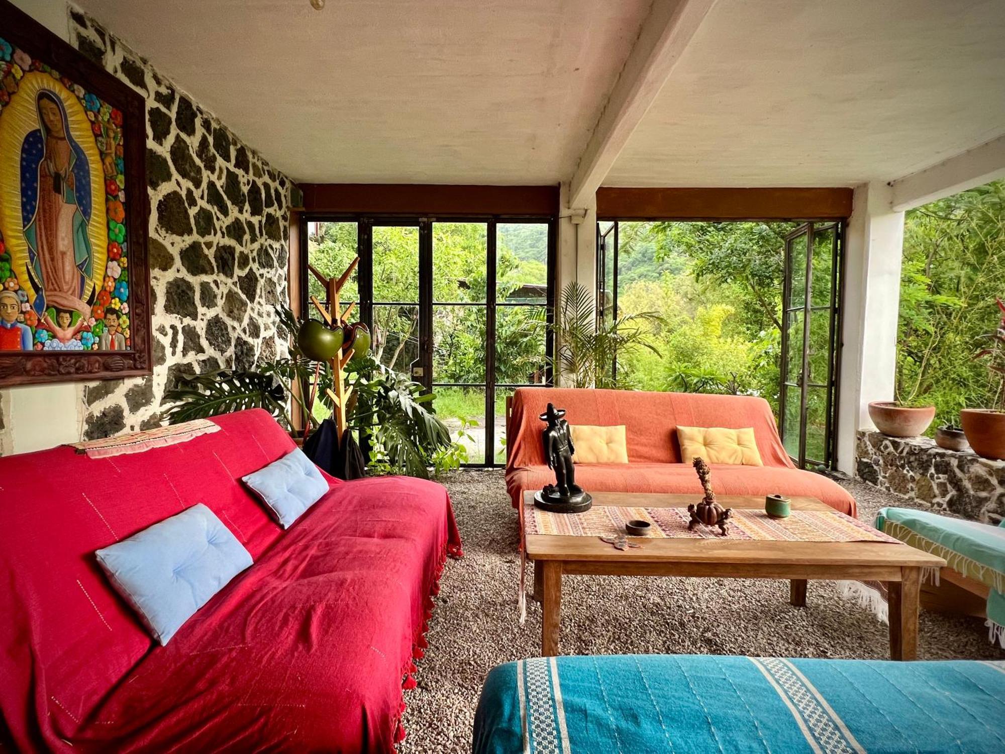 Santuario Ave Fenix-Cabanas Tepoztlán Exterior photo
