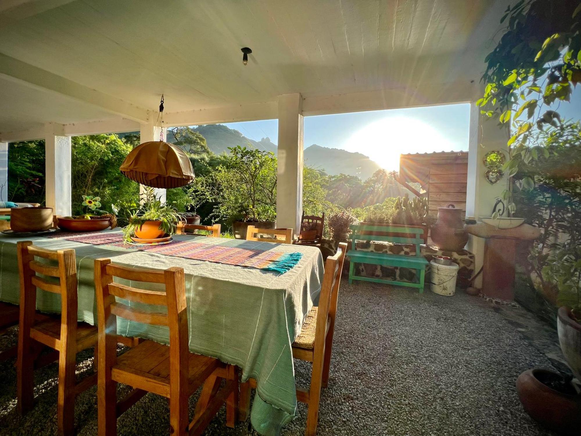Santuario Ave Fenix-Cabanas Tepoztlán Exterior photo