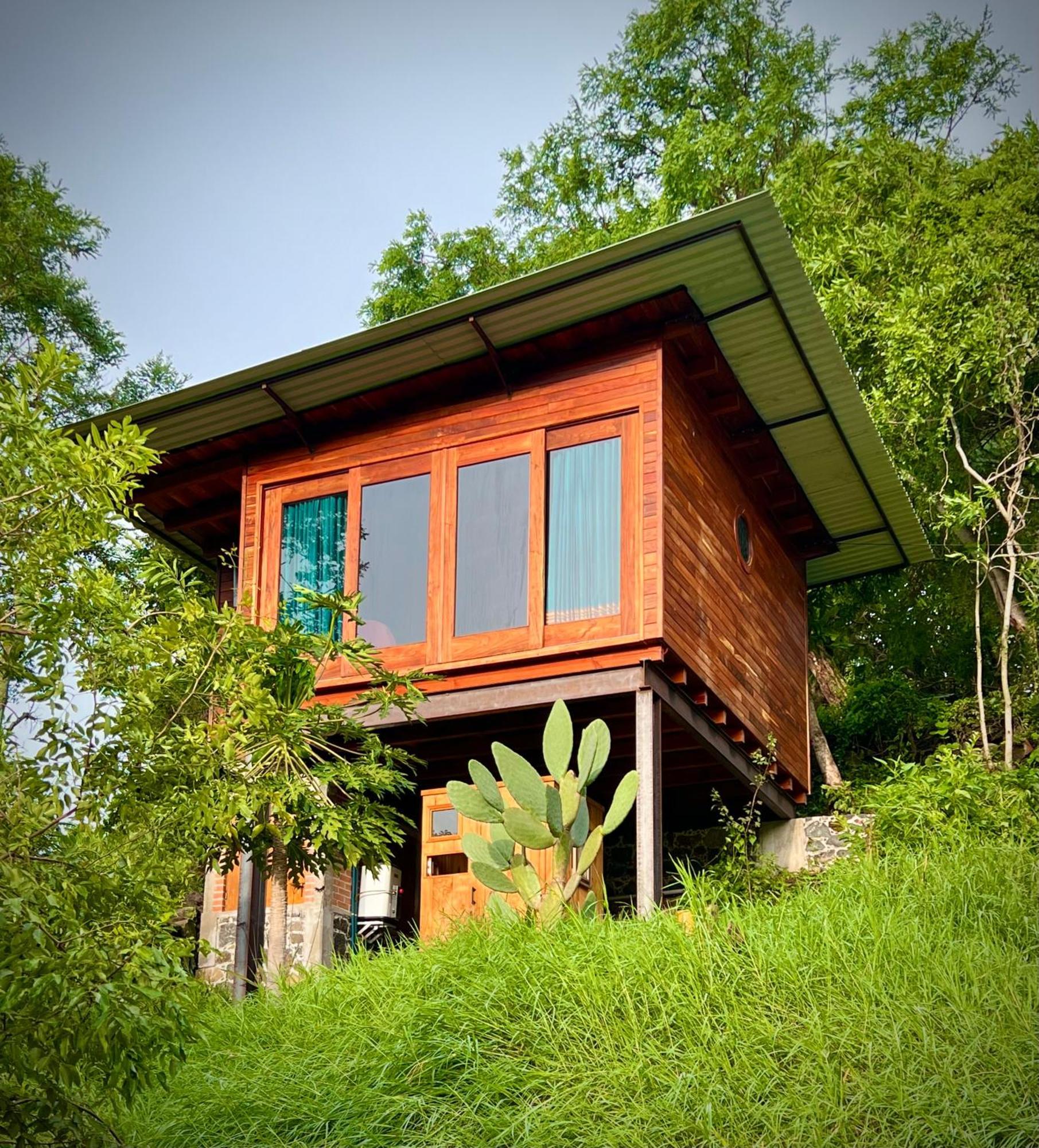 Santuario Ave Fenix-Cabanas Tepoztlán Exterior photo