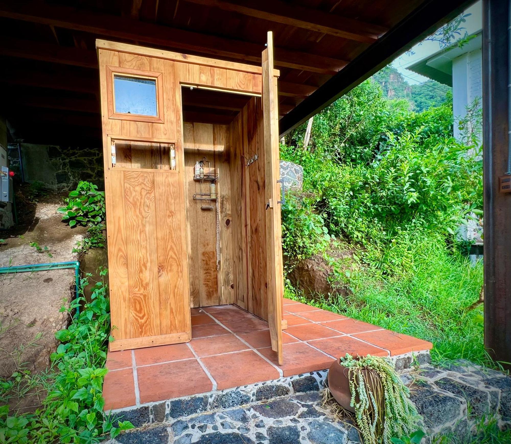 Santuario Ave Fenix-Cabanas Tepoztlán Exterior photo