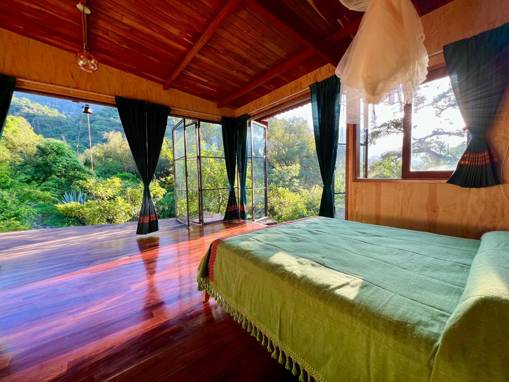 Santuario Ave Fenix-Cabanas Tepoztlán Room photo