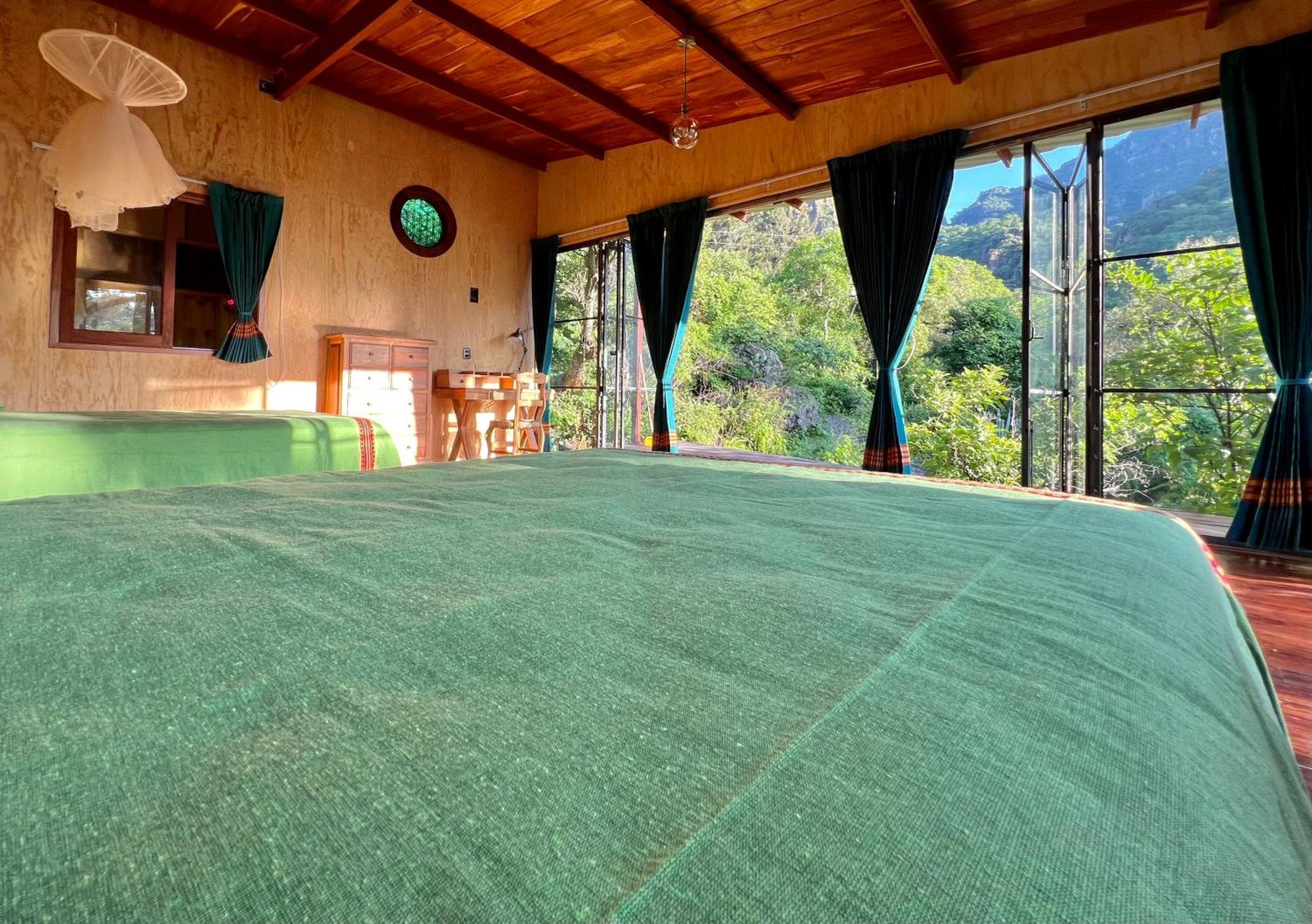 Santuario Ave Fenix-Cabanas Tepoztlán Room photo